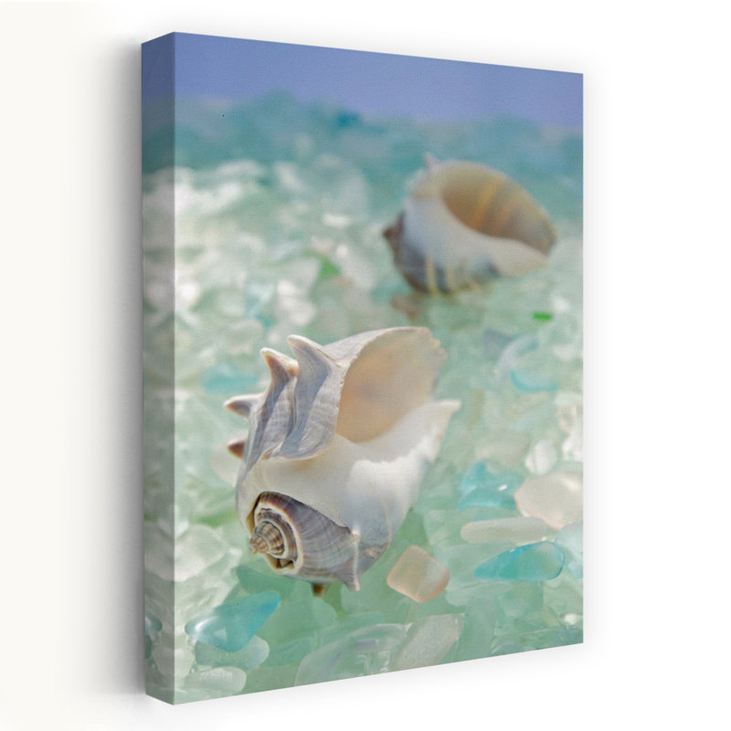 Crystal Harbor #1 - Photography Art, 36" H x 24" W