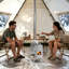 Rectangle Smokeless Outdoor Fireplace