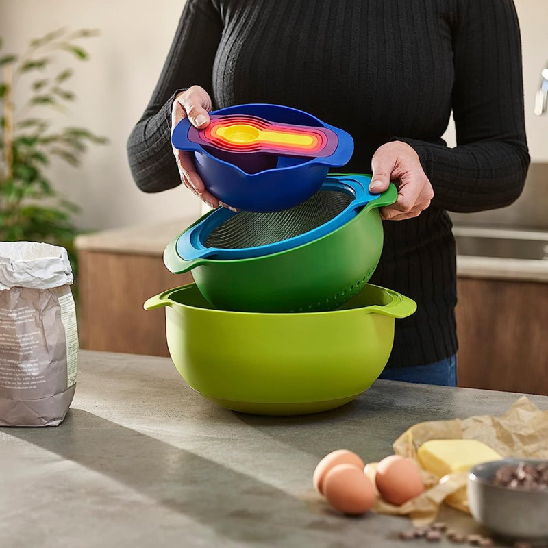 Joseph Joseph Nest 9 Plus Bowl Set