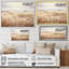 Prairie Peacefulness Meadows - Prairies, reproduction sur toile-97058841-97058831