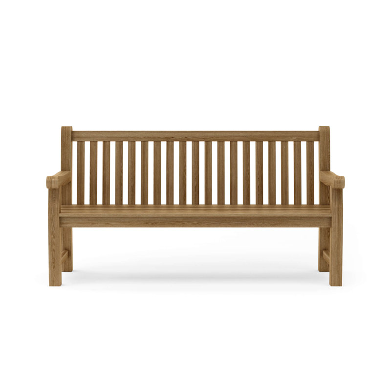 Devonshire Teak Garden Bench, 4