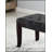 Linon Tufted Bench, Fabric