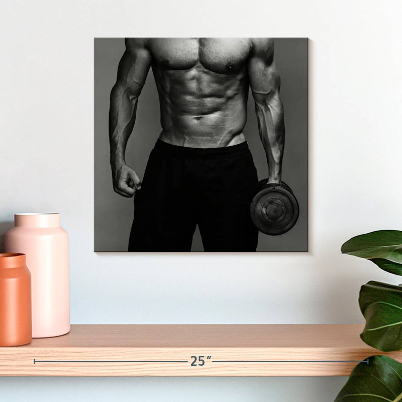 Senne Musculation Muscle Guy, H 16 po x l 16 po