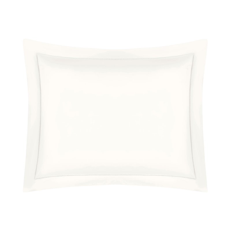 Darcy Sham, Natural White, Euro