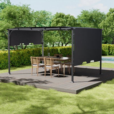 2m x 3m x 4m Pergolas