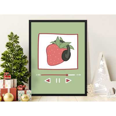 Conerly Single Picture Frame Print