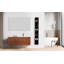 Figure 7" Wall-Mounted Bathroom Side Cabinet