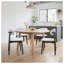 Ensemble de 4 chaises sans accoudoirs-366217826-366217853-366217830