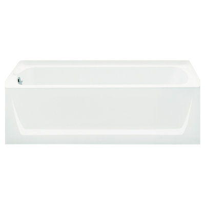 32.13'' L Alcove Soaking Bathtub