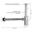 Designer 1-1/4 In. Brass Round Bottle Trap-85995637