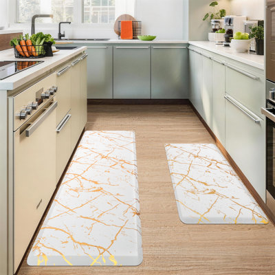 Anti-Fatigue Non-Slip Waterproof  Kitchen Mat