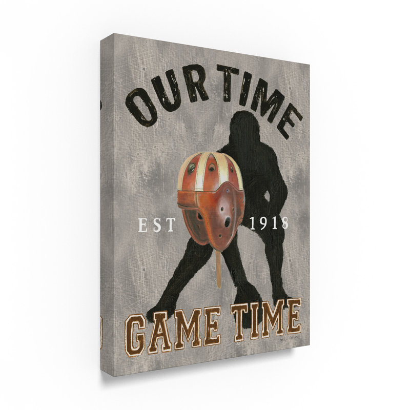 « game day iv », reproduction d’impression sur toile tendue, H 47 po x l 35 po