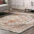 Gulbranson Traditional Medallion Power Loom Performance Beige Rug-974003353