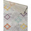 Tapis gris à motif géométrique Roslyn-789511123