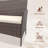 Required 4-Piece Outdoor Bar Set, PE Rattan Conversation Set with Cushioned Loveseat, Chairs & Glass Table-227318343-227318336