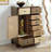 Kiondre Solid Wood Accent Cabinet