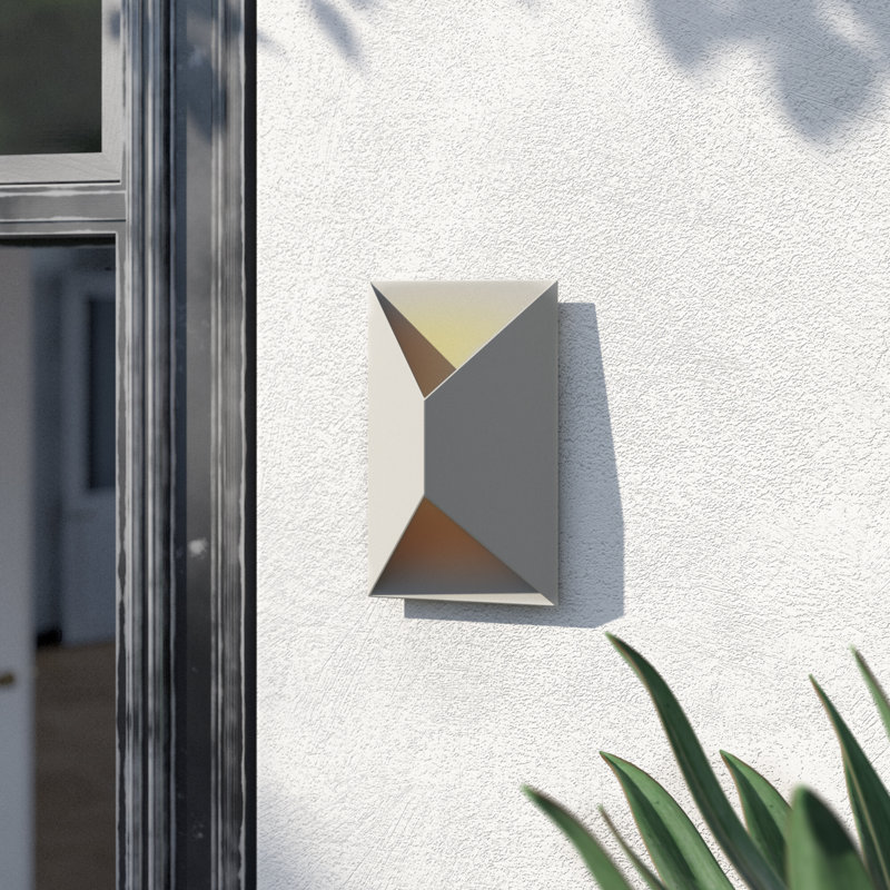 Addilynn LED Wall Light, Silver