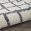 Tapis à poil long gris Calion-825902861