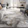 Swindle Washable Abstract Indoor Rug