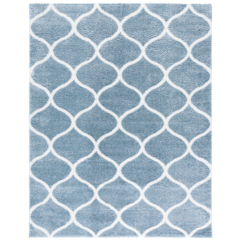 Jailen Tahoe Shag Performance Geometric Rug, Rectangle 8' x 10'