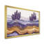 Jabier champ de lavande sur la rivière en bois de cristal V - art mural lavande-2143196127-2143196143-1897826539
