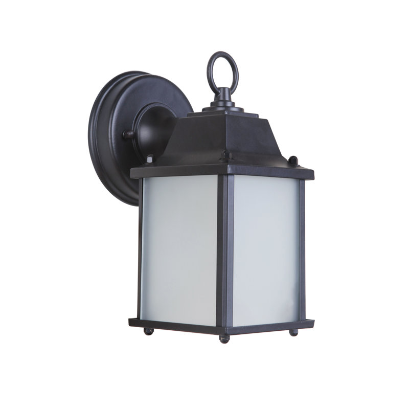 LED Wall Light, Oiled Bronze