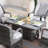 4-Person Wicker Patio Dining Set With Rectangular Table, Cushions Included-265964914