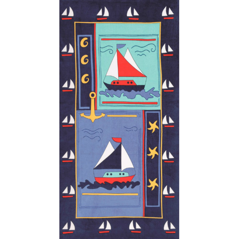 Bricker Midweight Beach Towel