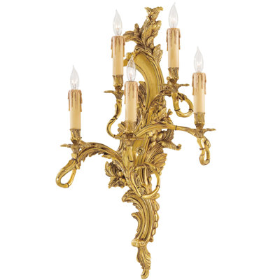 Candle Wall Light