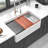 Farmhouse Workstation Single Bowl Kitchen Sink