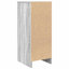 Sideboard 29.5X34x76 Cm Engineered Wood-1387340703