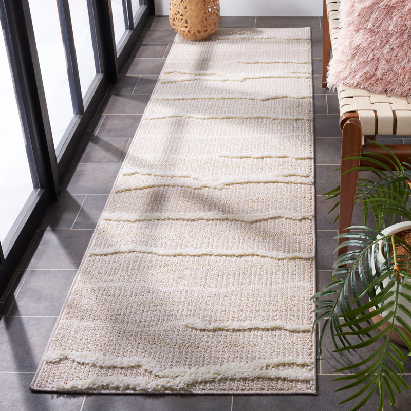 Artimese Performance Abstract Rug, Runner 2'2" x 8'
