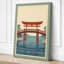 Gate at Stillwater Japandi - Wrapped Canvas-1664022992-1664023020