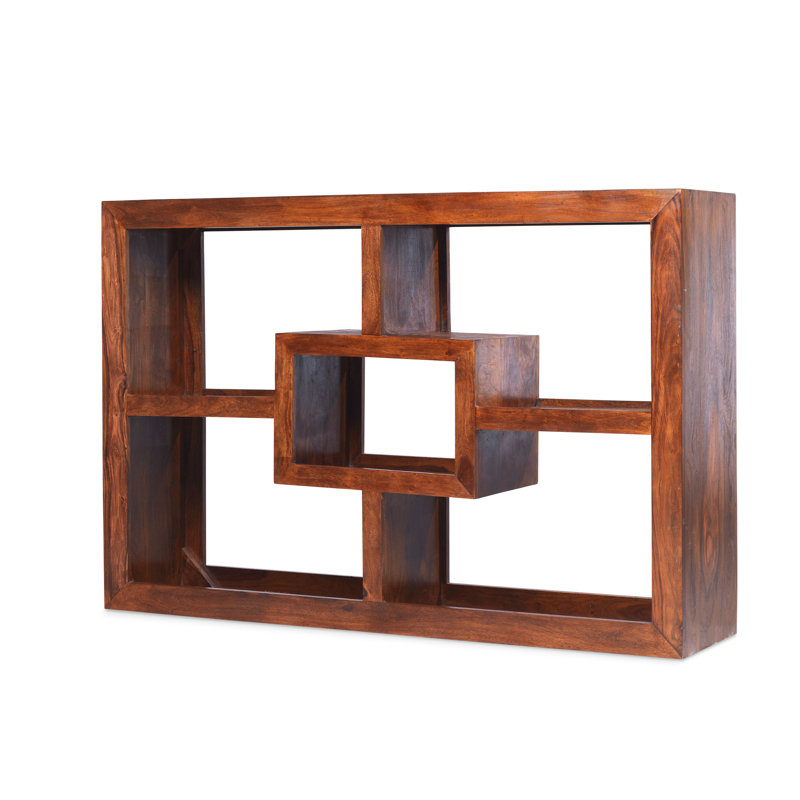 Heritage 148cm H x 100cm W Solid Wood Standard Bookcase