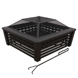 Square Steel Smokeless Fire Pit