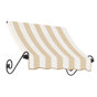 Lin / rayures blanches