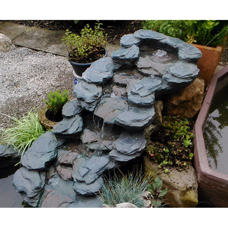 Leandra Outdoor Cascade Fountain