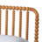Lucera Mid-Century Bobbin Bed-1106861392-1106861396
