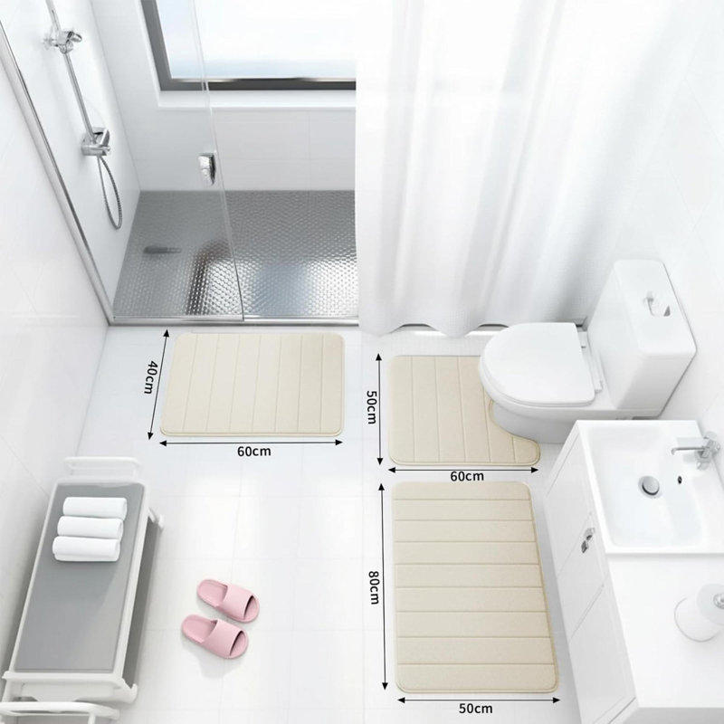 Bath Mat, Camel