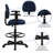 Commercial Adjustable Height Drafting Chair with Adjustable Foot Ring-30771054-30771053