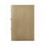 Essence 3 - Drawer Solid Wood Nightstand-1175075320