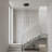 Jancar 6-Light Modern Sputnik Chandelier Stairs Hallway Hanging Pendant Remote Dimmable-95602015