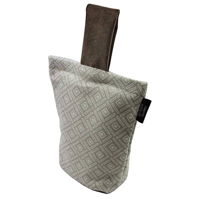 Zebedee Door Wedge, Taupe/Dark Grey