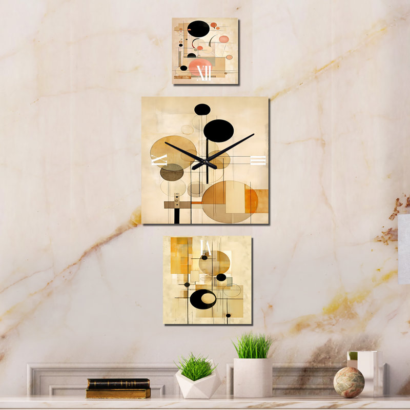 Jitze Metal Wall Clock