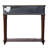 37" Serpentine-Shaped Console Table-1101618798