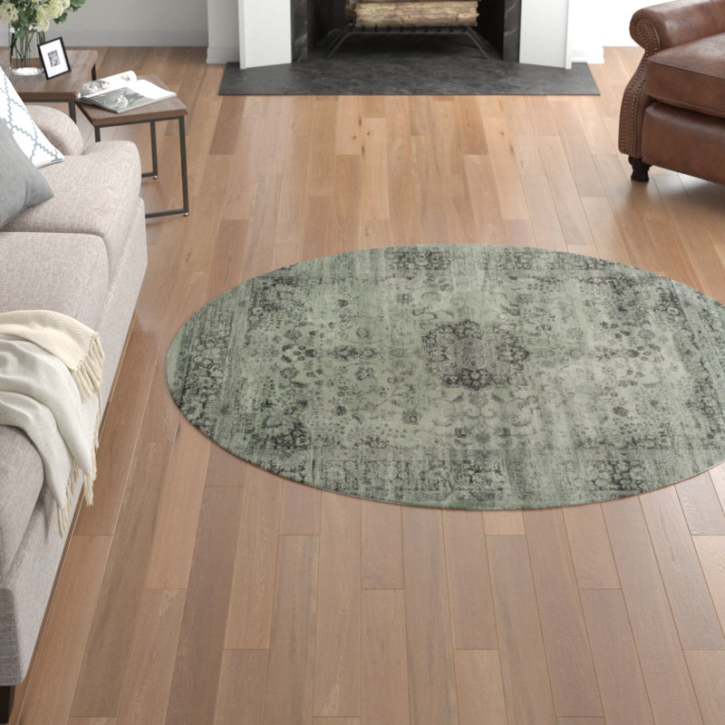 Bahr Oriental Area Rug, Round 183 cm