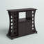 Bar avec rangement pour le vin Windham