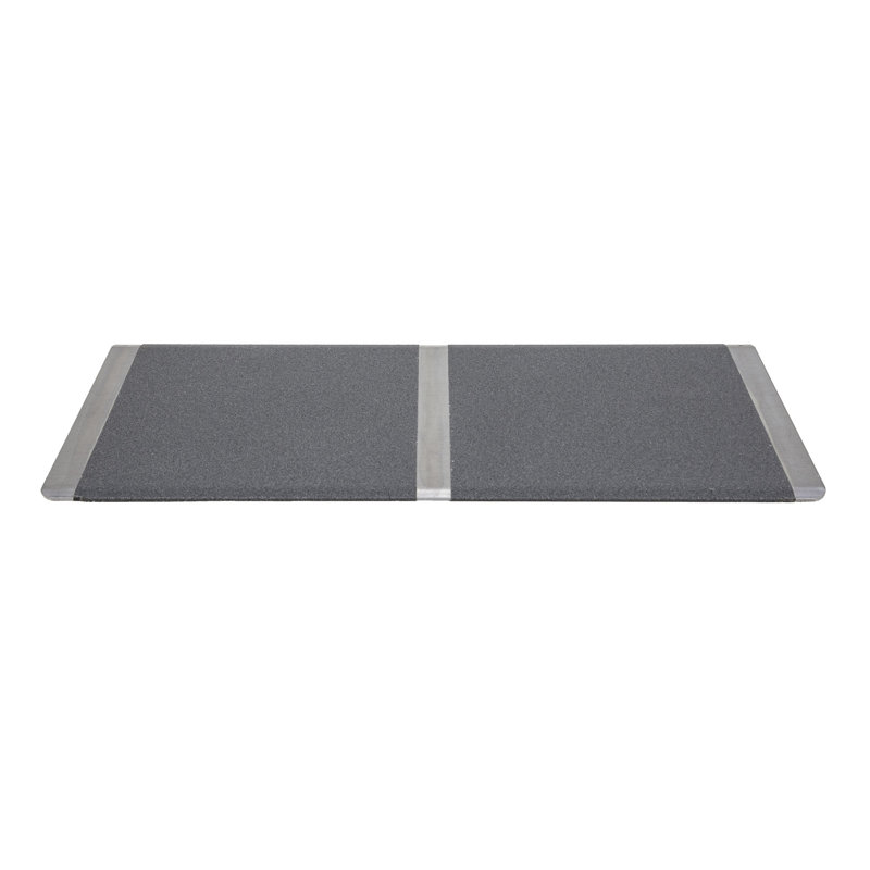 Silver Spring Aluminum Threshold Ramp, 0.63" H x 32" W x 16" L
