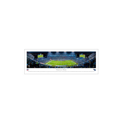 Tennessee Titans - Panoramic Photograph