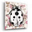 "Coccinelle, papier peint carré" par Dean Russo-267699156